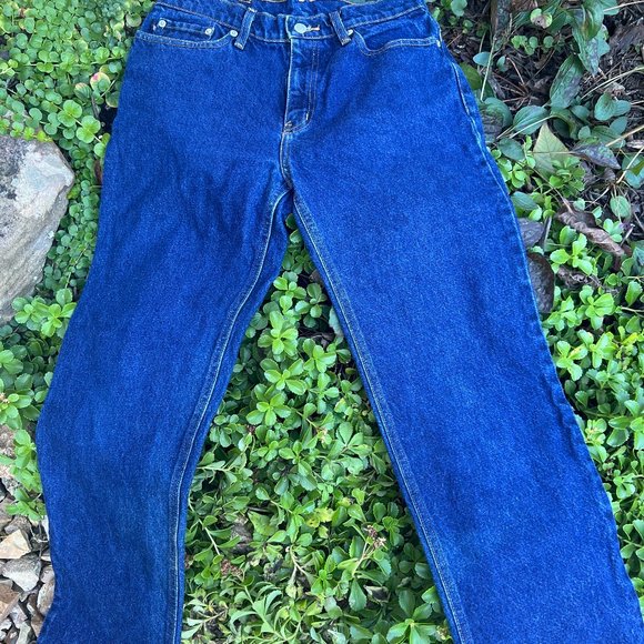 Saturday Jeans, by Ralph Lauren, Sz 8, L 29" - Picture 1 of 9